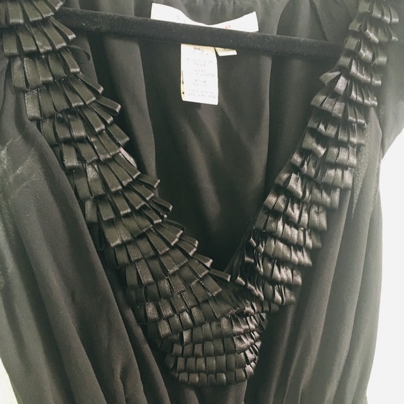 NWOT Studio M Looped Fringe Dress - Picture 3 of 6